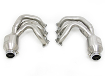 Headers with 300 Cell Race Cats Porsche 991 GT3 - DesignTek - 9A111302190, 9A1113021CX, 9A111302191, 9A1113021AX, 9A111302290, 9A1113022CX, 9A111302291, 9A1113022AX