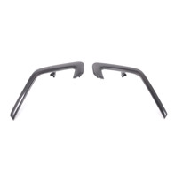 Rennline Carbon fibre door handle set. Porsche 991 / 981 / 718 - 99155553300, 99155553400