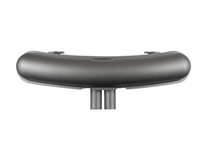 Scarico posteriore, con doppio scarico centrale, stile 'GT3', Ø63 mm - 1620612200, 91.410, 91410, 91111102500, 91111102505, 90111101111 - 1620612200