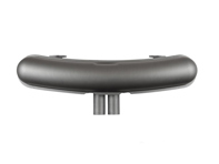 Scarico posteriore, con doppio scarico centrale, stile 'GT3', Ø63 mm - 1620612200, 91.410, 91410, 91111102500, 91111102505, 90111101111 - 1620612200