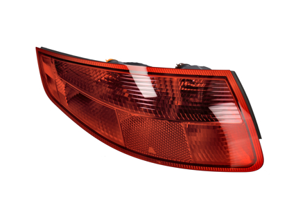 Indicatore di direzione posteriore, rosso. Porsche 997.1 - 99704490001, 99704490002, 99704490021, 99704490022, 99704490024, 99704490023