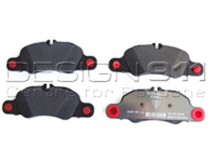 Brake Pads Front. Porsche 718 (982) Boxster / Cayman (I450) - 99135194802, 35088 - GDB1952