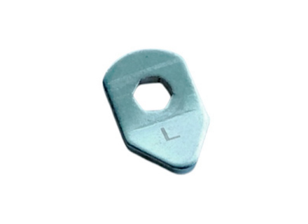 Boccola di guida/segmento di bloccaggio per cavo del freno a mano. Auto Porsche 356 con guida a sinistra (LHD) - 64424231 - 13242446