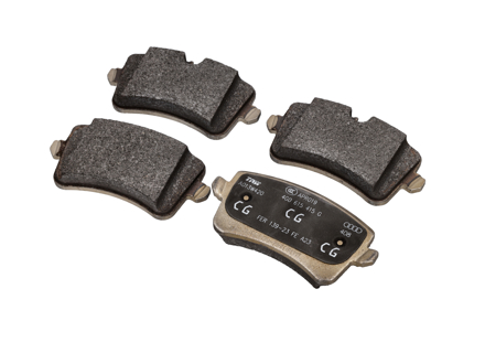 Brake Pads REAR. Porsche Macan - PAB698451, 4G0698451A, 9A769845100, P85150, 37859