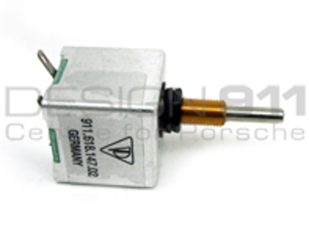 Potentiometer Wipe Interval Porsche 911 1976-89 - 91161814702, 91161814701
