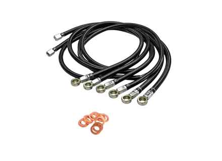 Fuel Injector Line and Washer Kit. Porsche 911 T-K - 91111009300 - PKLA29