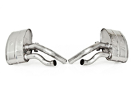 Sport exhaust silencers Porsche 991.1 Carrera S - TSPO991C12.004.A