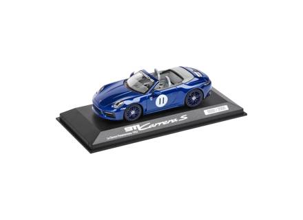 保时捷 911 Carrera S Cabriolet（992）——限量版，龙胆蓝金属漆。 - WAP0200460SCAR