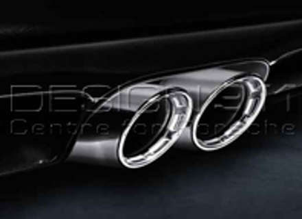 Auspuff Sportendrohre. Porsche 987 Boxster / 987C Cayman - 98711198130