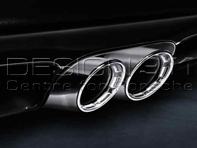 Exhaust Sport Tail Pipes. Porsche 987 Boxster / 987C cayman - 98711198130 Exhaust Sport Tail Pipes. Porsche 987 Boxster / 987C cayman - 98711198130
