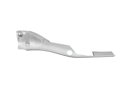 Inner panel for side member, engine bay, left. Porsche 914 - 91450143510 - PP319L, P319L