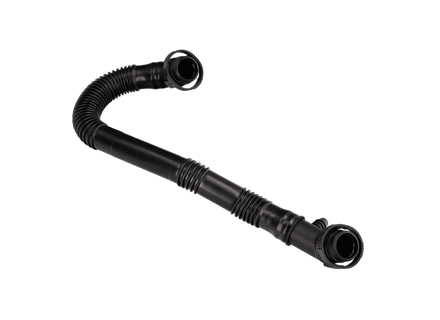 Manguera de respiradero del separador de aceite del motor. Porsche 997.1 Carrera S/4S - 99710714502 - OSH168, URO-016984