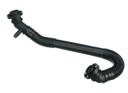 Engine oil separator breather hose. Porsche 997.1 Carrera S / 4S - 99710714502 - OSH168, URO-016984