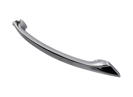 Afdekstrip deurgreep buitenkant voor of achter. Porsche 970 Panamera - 97053772401V09, 97053772301V09