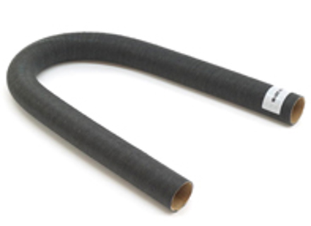 Hot air hose, Heat exchanger to air filter housing. Porsche 911 / 912 / 914 65-71 - 90110829100, 61610889501, 61610651700, 61610651800, 61610889500, 61610889502