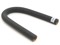 Flexible d'air chaud, échangeur de chaleur vers boîtier de filtre à air. Porsche 911 / 912 / 914 65-71 - 90110829100, 61610889501, 61610651700, 61610651800, 61610889500, 61610889502