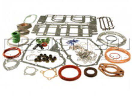 Jeu de joints de culasse moteur. Porsche 911 2.7L 1974-77 (échappement précoce) - 102.793, 91110090501