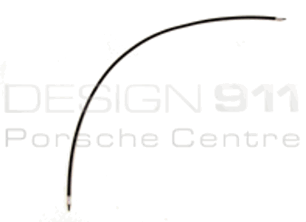 Albero pieghevole / cavo per capote cabriolet. Porsche 986 Boxster / 987 Boxster - 98656171703, 98656171801, 98656171700, 98656171701, 98656171702, 98656171800