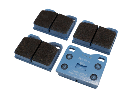 Plaquettes de frein PAGID RSH Racing pour voitures historiques E4623 - E4623, S4623