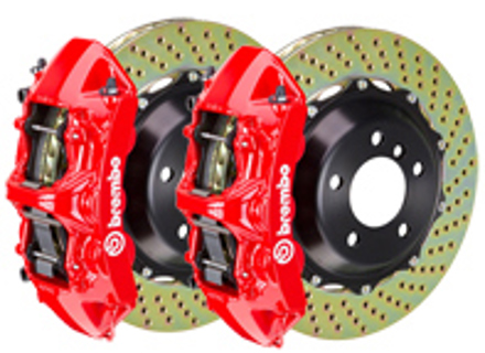 Kit freno Brembo GT Big (anteriore). Porsche - Dimensioni disco freno: 355x32 - 1M1.8071A1, 1M1.8071A2, 1M1.8071A3, 1M1.8071A5