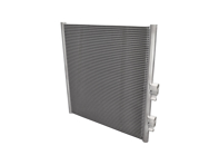 Radiator air conditioning condenser. Porsche 9J1 Taycan - 9J1260403A, 9J1260403 - GPPC-260403 Radiator air conditioning condenser. Porsche 9J1 Taycan - 9J1260403A, 9J1260403 - GPPC-260403