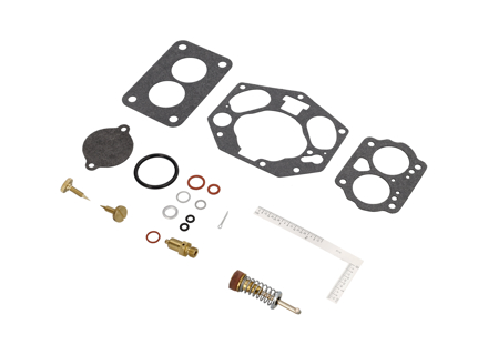 Kit carburateur Zenith 32 NDIX pour 356A(T2), B,C (1956-65) avec piston de pompe d'accélérateur inclus - 61610890201, 616.108.902.01