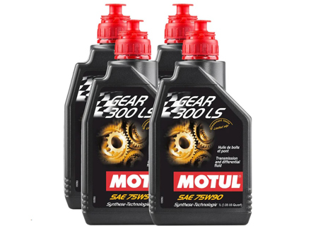 MOTUL GEAR 300 LS 75W-90 transmission oil 4ltr - 105778
