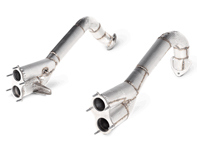 Akrapovic Link 管组(钛合金)适用于保时捷 718 Cayman GT4 / Spyder - OPF/GPF 02/2020>> - 982254351B, 982254351AB, 982254351N, 982254350B, 982254350AB Akrapovic Link 管组(钛合金)适用于保时捷 718 Cayman GT4 / Spyder - OPF/GPF 02/2020>> - 982254351B, 982254351AB, 982254351N, 982254350B, 982254350AB