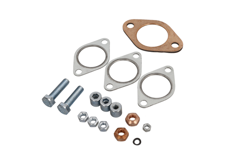 Montagesatz für Wärmetauscher. Porsche 911 63-76 - 91011KIT, 91.011KIT - 1621701410