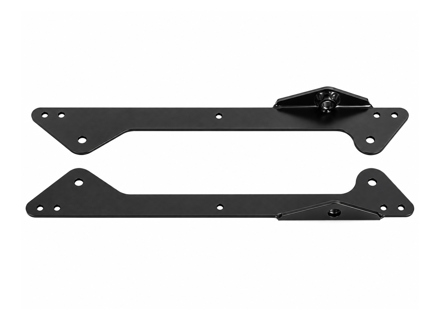Sitzadapter-Set, links & rechts. Porsche 911 / 912 bis 07/1973
