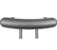 Marmitta di scarico / scatola posteriore Silenziatore. Presa Porsche 911 1964-76 2 IN / 2 OUT 50mm - 92.510DUAL, 92510DUAL, 1620605800, 91111102501, 91111102500, 91111102505 Marmitta di scarico / scatola posteriore Silenziatore. Presa Porsche 911 1964-76 2 IN / 2 OUT 50mm - 92.510DUAL, 92510DUAL, 1620605800, 91111102501, 91111102500, 91111102505
