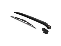 Bras d'essuie-glace arrière avec balai d'essuie-glace. Porsche 955 Cayenne / 957 Cayenne - 95562804002, 95562805000