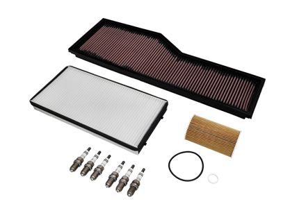 Service- und Wartungsset für Porsche 996 Carrera 3.6LC/2, C/4, C4S: Öl, Luftfilter, Zündkerzen & mehr - 99611013152, 99611013151, 90012310630, 99610722560, 99917022390, 99657221902