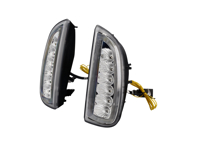 Front Bumper Indicator DRL (Daytime Running Lights) LED. Porsche 957 Cayenne - 95763105500, 95563118102, 95563118202 Front Bumper Indicator DRL (Daytime Running Lights) LED. Porsche 957 Cayenne - 95763105500, 95563118102, 95563118202