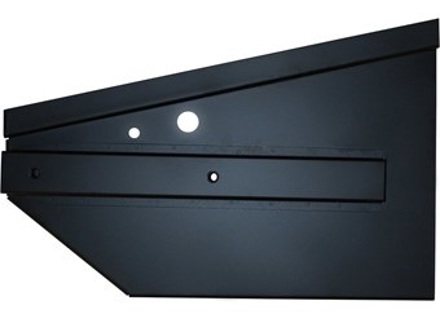 Batteriekastenseite mit Stoßfängerhalterung. Porsche 356B T5 - 64450103305, 64450103405, 571169-1, 571169-2, 571169, 1682700970, 1682700980 - 1682700970, 1682700980