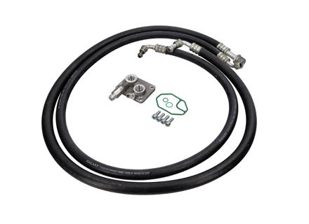 Kit de reubicación de la línea de aire acondicionado (A/C). Porsche 964 / 993 - 96457309708, 99357309202, 96457309701, 96457309705, 96457309901, 99357309700, 99357309707, 99757309703, 99757309900, 99757309907, 99357309903, 99357309909 - 964993573097/ACRK