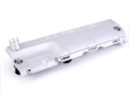 Separatore Aria/Olio Coperchio Argento, Cil. 1-4 Porsche 957 Cayenne Turbo - 94810723652, 94810723552