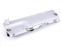Air / Oil separator Silver cover, Cyl. 1-4 Porsche 957 Cayenne Turbo - 94810723652, 94810723552 Air / Oil separator Silver cover, Cyl. 1-4 Porsche 957 Cayenne Turbo - 94810723652, 94810723552