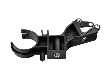 Plastic Bracket - Supports Front Coolant Distributor Pipe. Porsche 981/718 (982) Boxster & Cayman / 991 Carrera & Turbo & GT3 - 99110641303