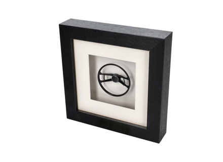 方向盘 911 '67 Butterfly Porsche Art - 盒式框架 1:8 比例 - 91461380512