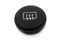 Inserto del interruptor de calefacción de la luneta trasera. Porsche 993 - 99361325300 Inserto del interruptor de calefacción de la luneta trasera. Porsche 993 - 99361325300