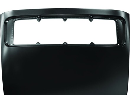 Rear engine lid. Porsche 911 1967-73 - 1680200200, 591065-1, 91151201010, 91151290302GRV, 91151290302, 91151201056 - 1680200200