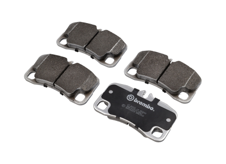 Brembo Sport brake pads for Porsche 24154/ E8006 (OE Part No 99735294901) - 99735294901, 99735294701, 99735294792, 99735294793, 99735294795, 99735294900, 99735294905, 99735294906, 99735294797 - 07.B315.15, 07B31515