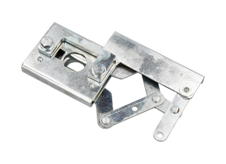 Parte inferior de la cerradura del capó delantero. Porsche 356 A/B/C - 64451105400 - BP PS5386, 1687700600