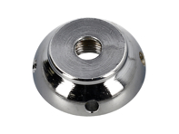 Chrome nut for headlight switch. Porsche 356 - 64461350500 Chrome nut for headlight switch. Porsche 356 - 64461350500