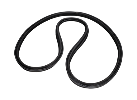 Gummidichtung für Heckklappenabdeckung. Porsche 986 Boxster 1997-04 - 98651261100