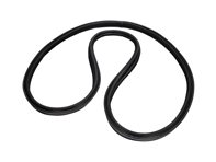 Rear Lid Cover Rubber Seal. Porsche 986 Boxster 1997-04 - 98651261100 Rear Lid Cover Rubber Seal. Porsche 986 Boxster 1997-04 - 98651261100