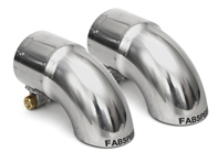 Competition Slip-On Turndown Tips (2.50'/63.5mm ID) - Fabspeed Exhausts Only - FS.TDT.635 Competition Slip-On Turndown Tips (2.50'/63.5mm ID) - Fabspeed Exhausts Only - FS.TDT.635