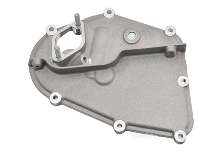 Chain housing cover. Porsche 911 1965-66 *Solex - 90110506301, 90110506402