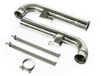 Exhaust Muffler / Silencer Rear box. Porsche 964 DesignTek - 3606006404, 92.200S, 1620700800, 96411104504, 96411104502 Exhaust Muffler / Silencer Rear box. Porsche 964 DesignTek - 3606006404, 92.200S, 1620700800, 96411104504, 96411104502
